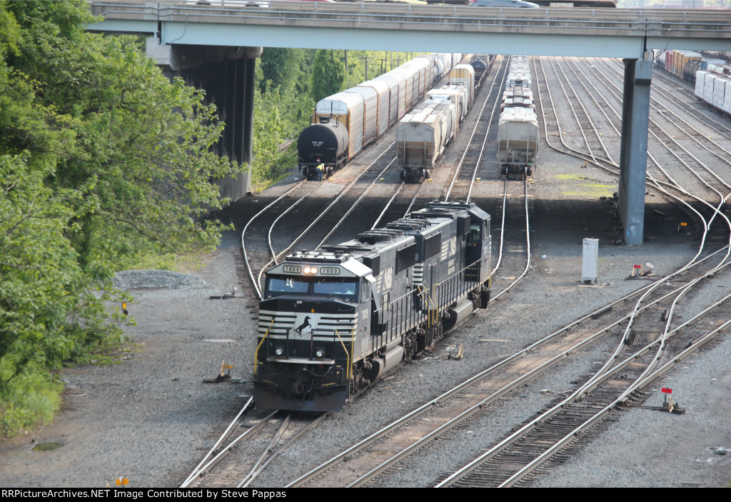 NS 7009 and NS 7008 switching at Enola PA